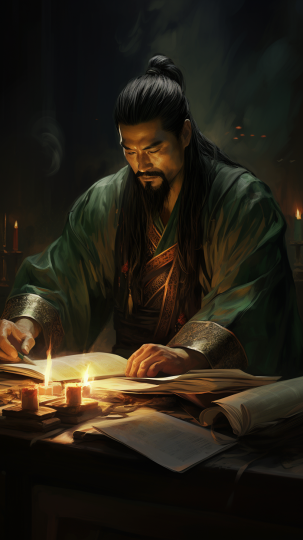 吟诗作画不仅仅周星星才会系列四-精益AI