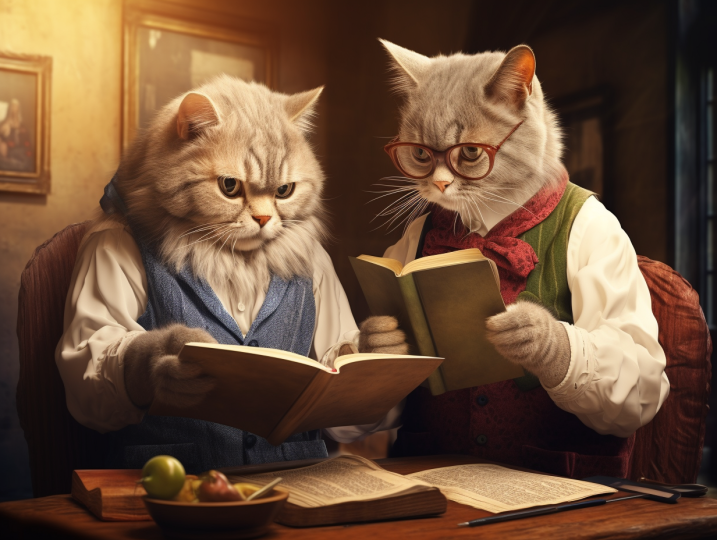 爱阅读的猫咪们-精益AI