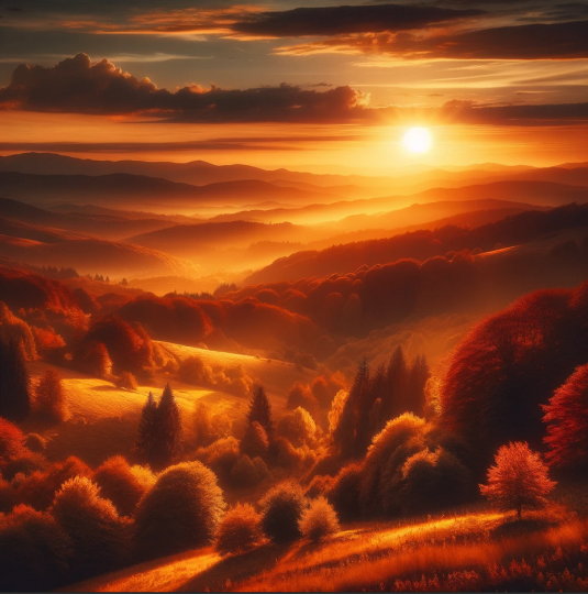 深秋的美丽-精益AI